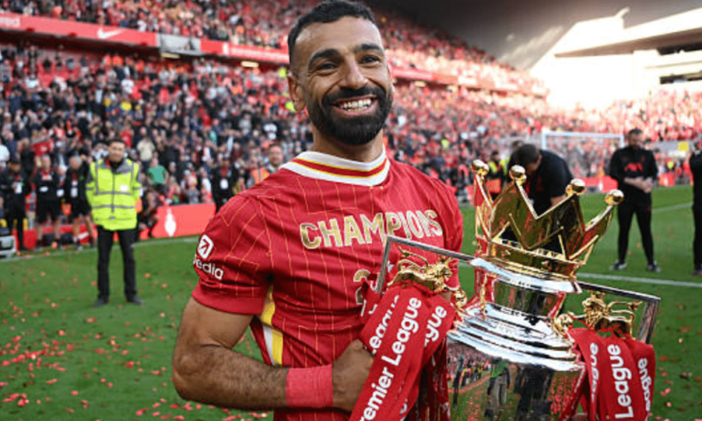 Salah leaves Liverpool with an unbelievable legacy