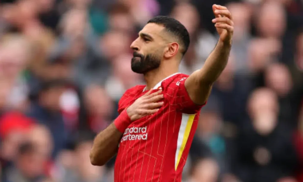 Salah is a rare Muslim hero in the footballing world