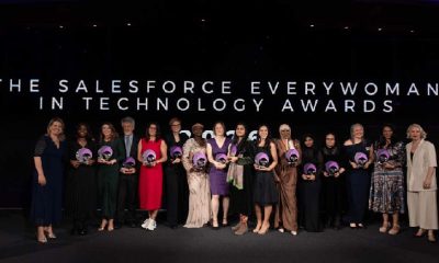 Salesforce everywoman in Technology Awards 2026 winners announced