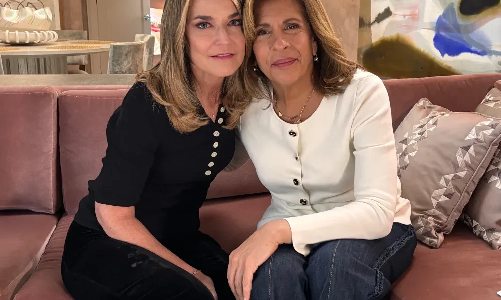 Savannah Guthrie Today Show Interview