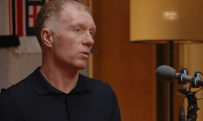 Paul Scholes breaks silence on controversial Michael Carrick message | Football
