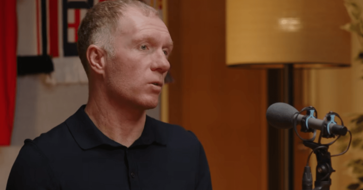 Paul Scholes breaks silence on controversial Michael Carrick message | Football