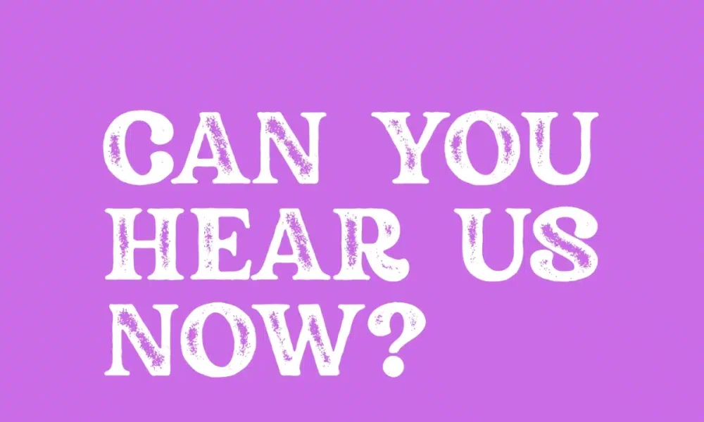 Can you hear us now? Collective scream for women at upcoming event in Manchester