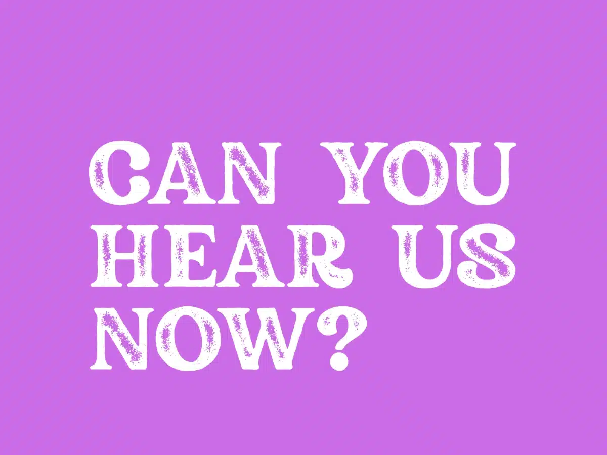 Can you hear us now? Collective scream for women at upcoming event in Manchester