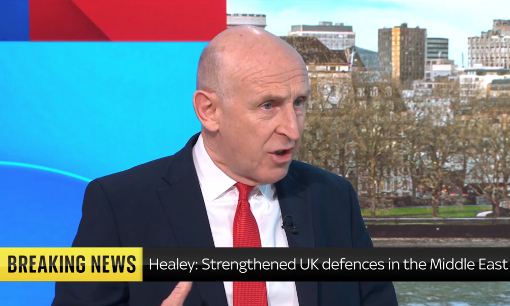 "Few people will mourn the Ayatollah's death" - Healey