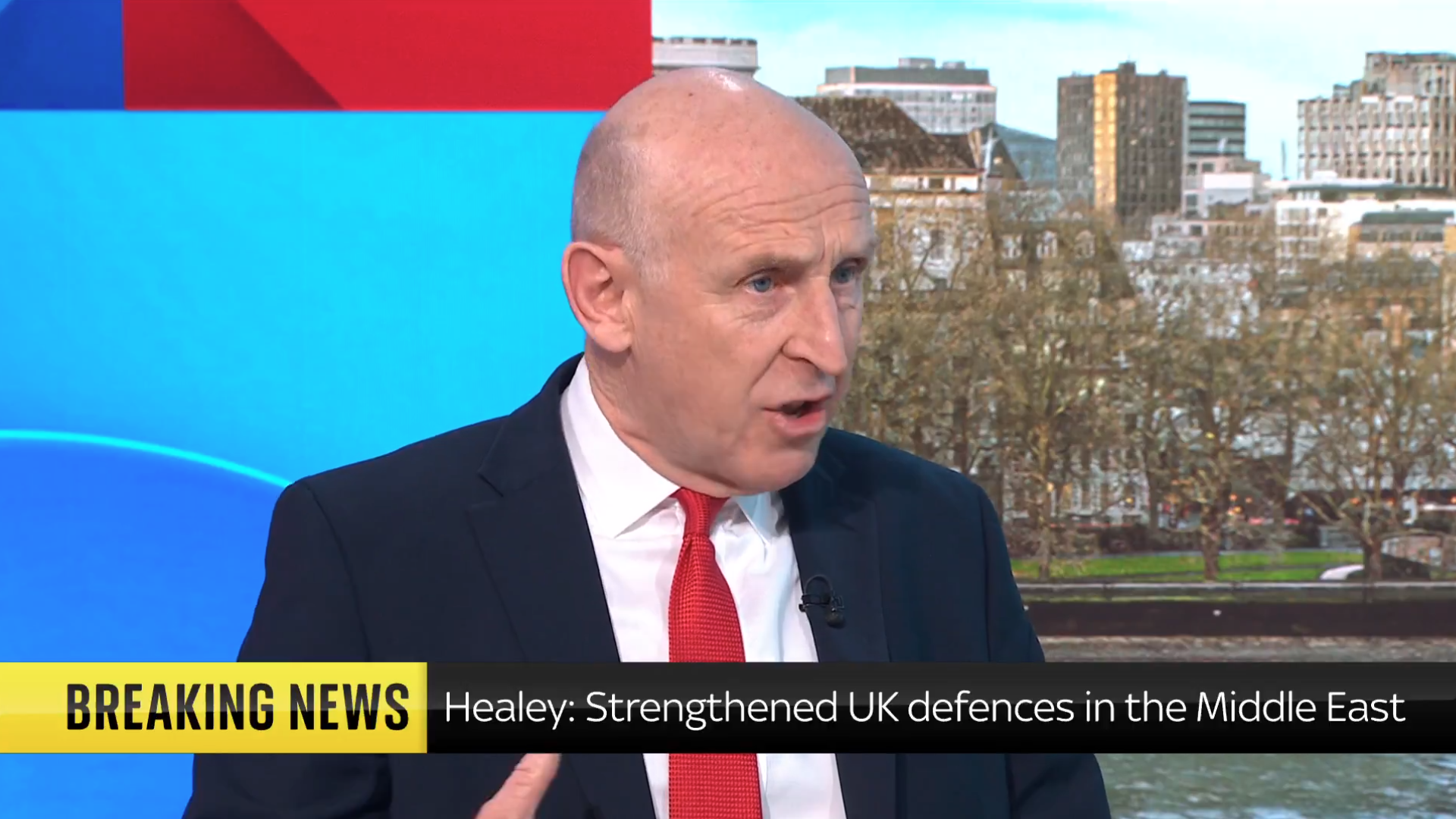 "Few people will mourn the Ayatollah's death" - Healey