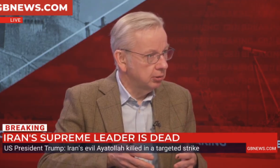 "Starmer is crippled because he is hock to international law" - Gove