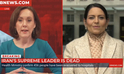 Patel: Starmer's stance on Iran has been "utterly feeble"