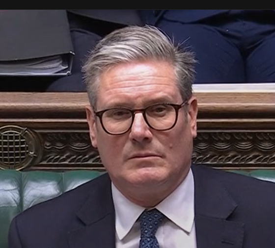 Bernard Argente: Why on earth for the sake of the country and his own party won't Starmer just go