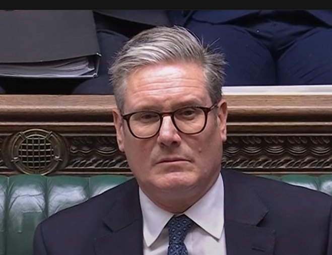 Bernard Argente: Why on earth for the sake of the country and his own party won't Starmer just go