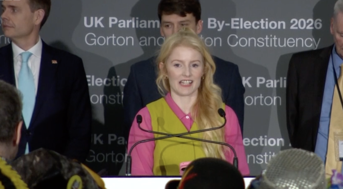 David Gauke: Welcome to the new world of multi party politics - whose entrance was via Gorton