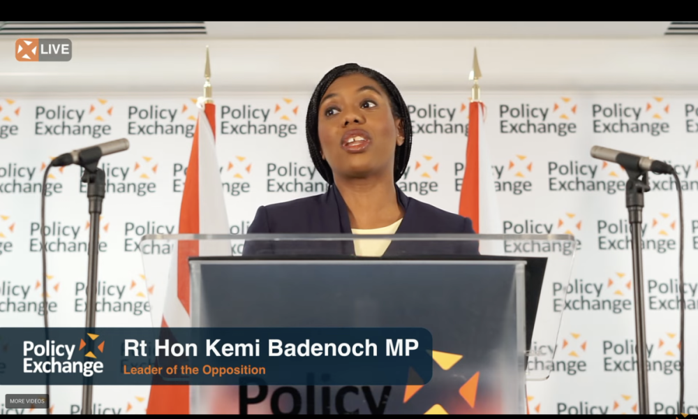 Kemi Badenoch: “Targeting voters on the basis of their ethnicity or religion is neither healthy or British”
