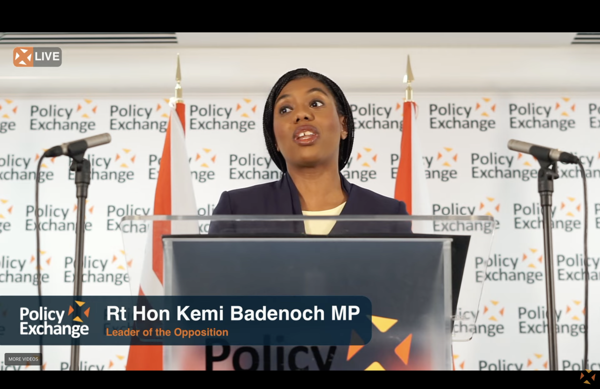 Kemi Badenoch: “Targeting voters on the basis of their ethnicity or religion is neither healthy or British”