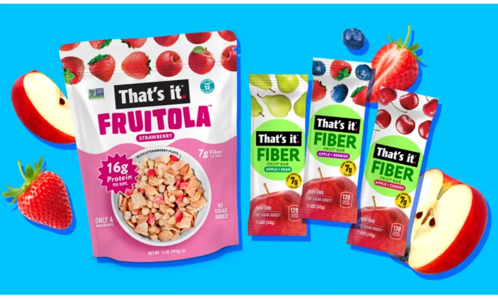 That’s It rolls out fiber-focused products