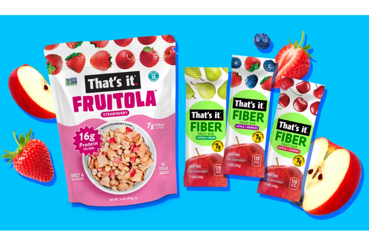 That’s It rolls out fiber-focused products