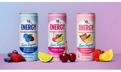 V8 Energy adds sugar-free beverages