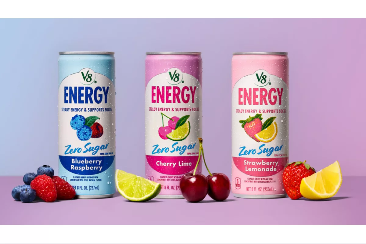 V8 Energy adds sugar-free beverages