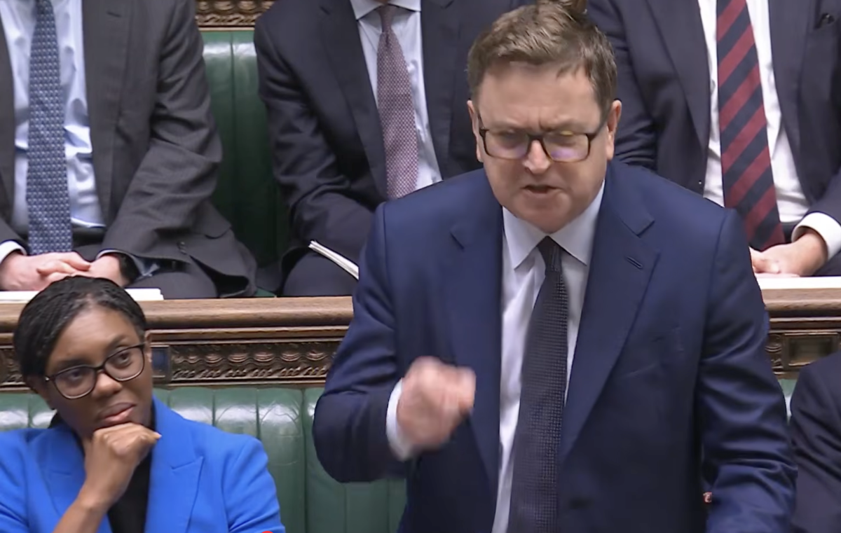 Mel Stride: Really, is that it? All we got was a surrender statement from a spent Chancellor out of ideas