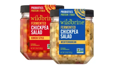 Wildbrine introduces fermented bean salads