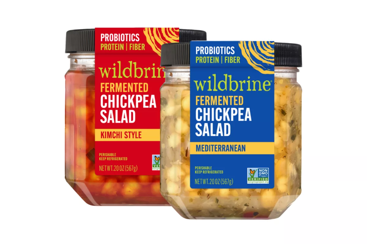 Wildbrine introduces fermented bean salads