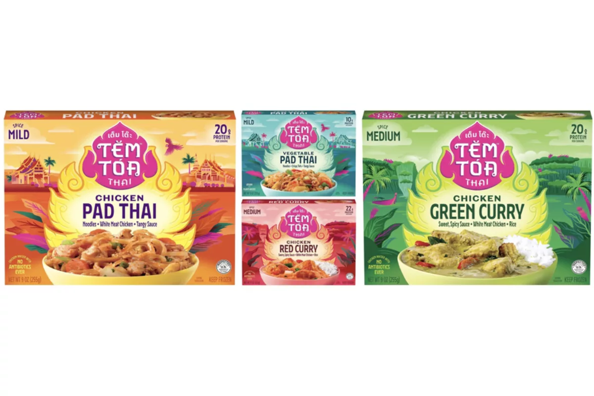 Deep Brands debuts Thai food line