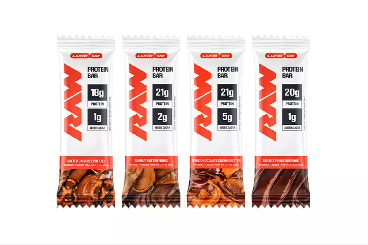 Raw Nutrition introduces protein bars