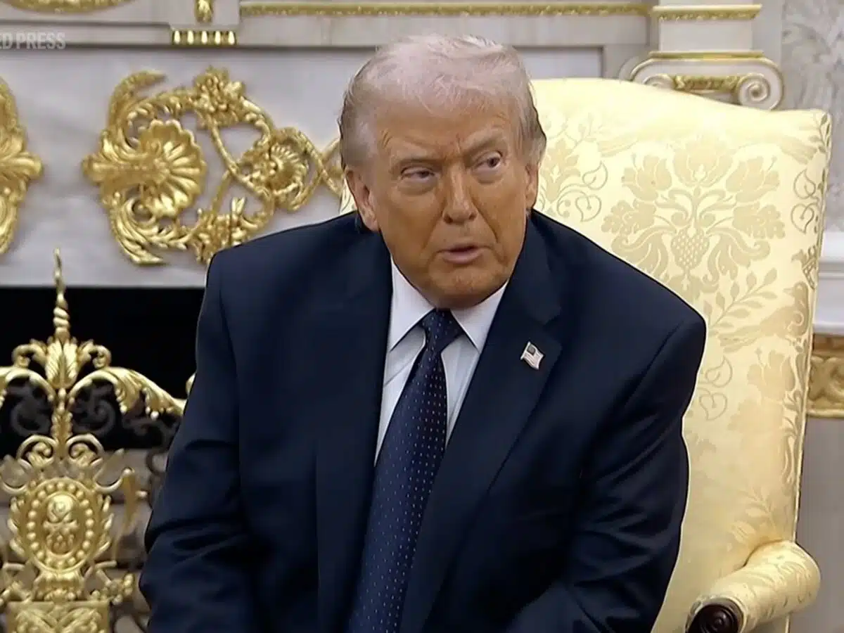 Pathetic Western leaders suck up to Trump