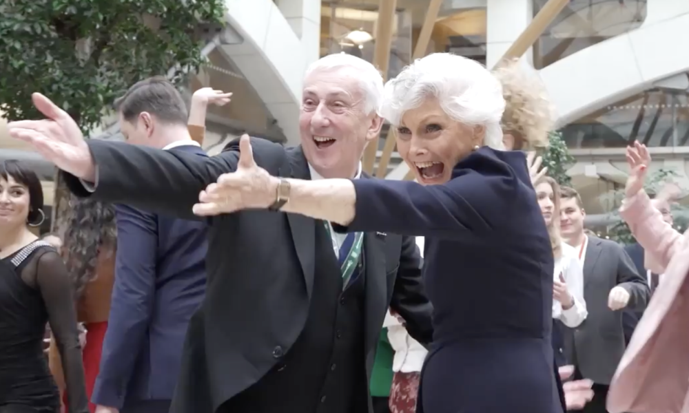 MPs are foxtrotting while the world burns