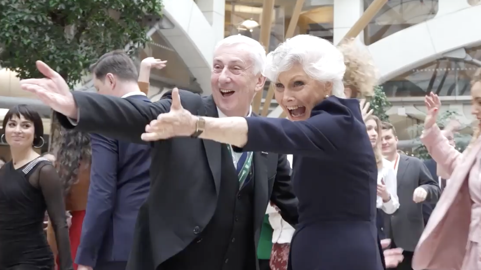 MPs are foxtrotting while the world burns