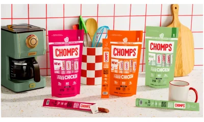 Chomps adds chicken sticks