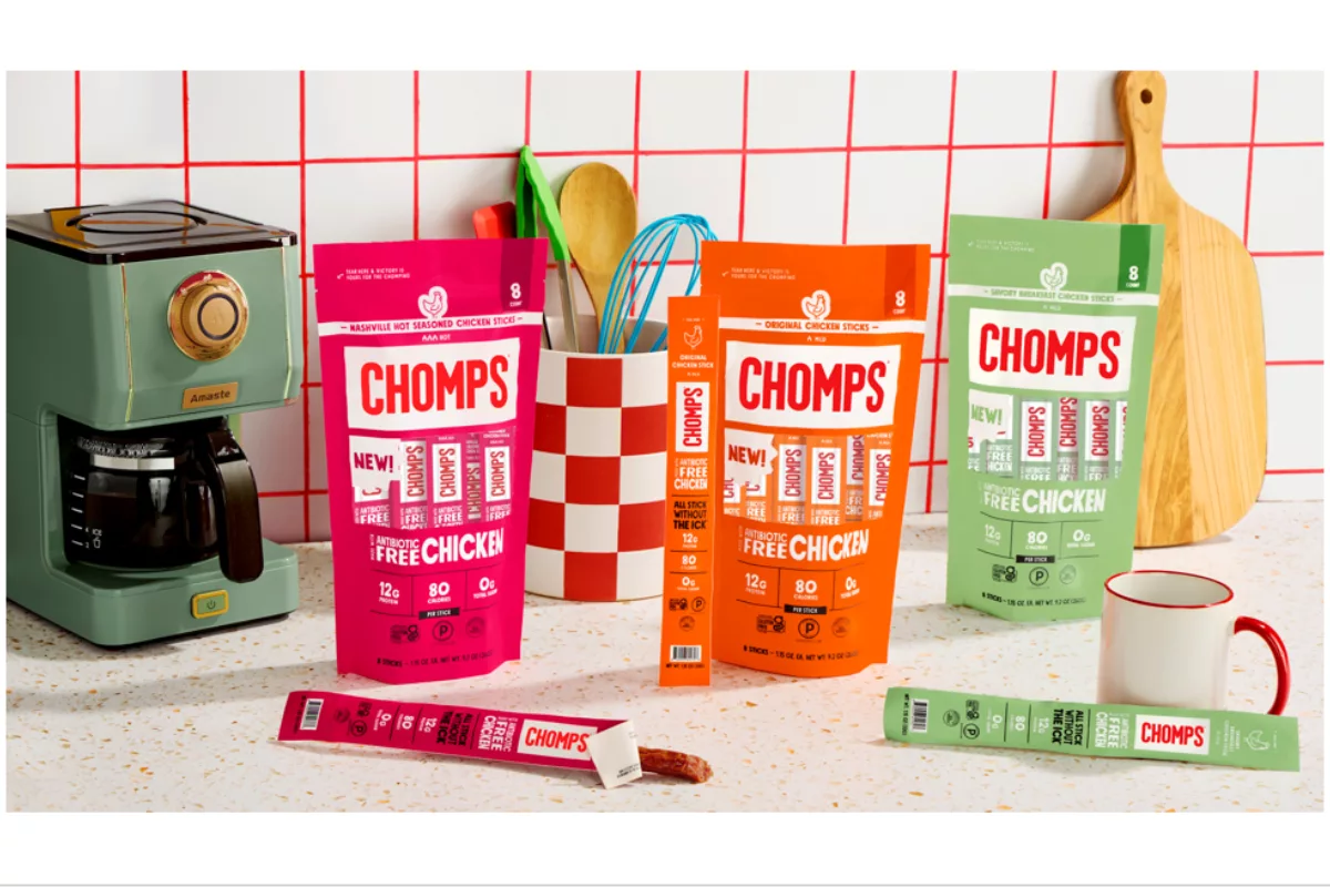 Chomps adds chicken sticks