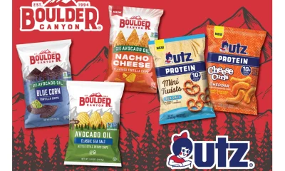 Utz Brands debuts new protein snacks