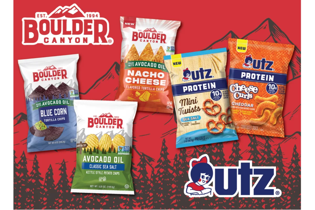 Utz Brands debuts new protein snacks