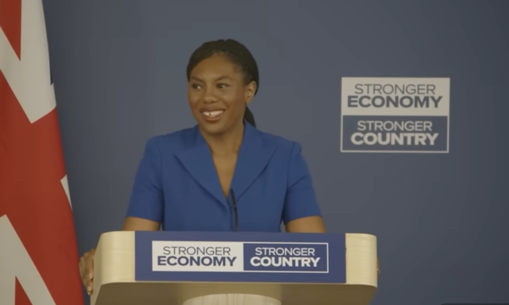 Badenoch addresses Conservative Spring Conference in Harrogate