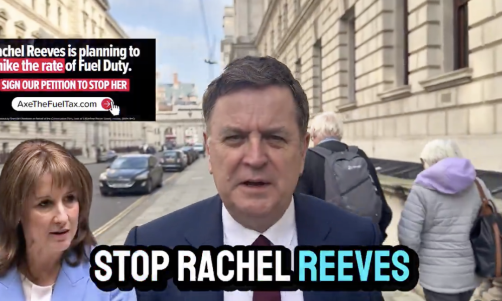 Mel Stride: Axe the Fuel Tax