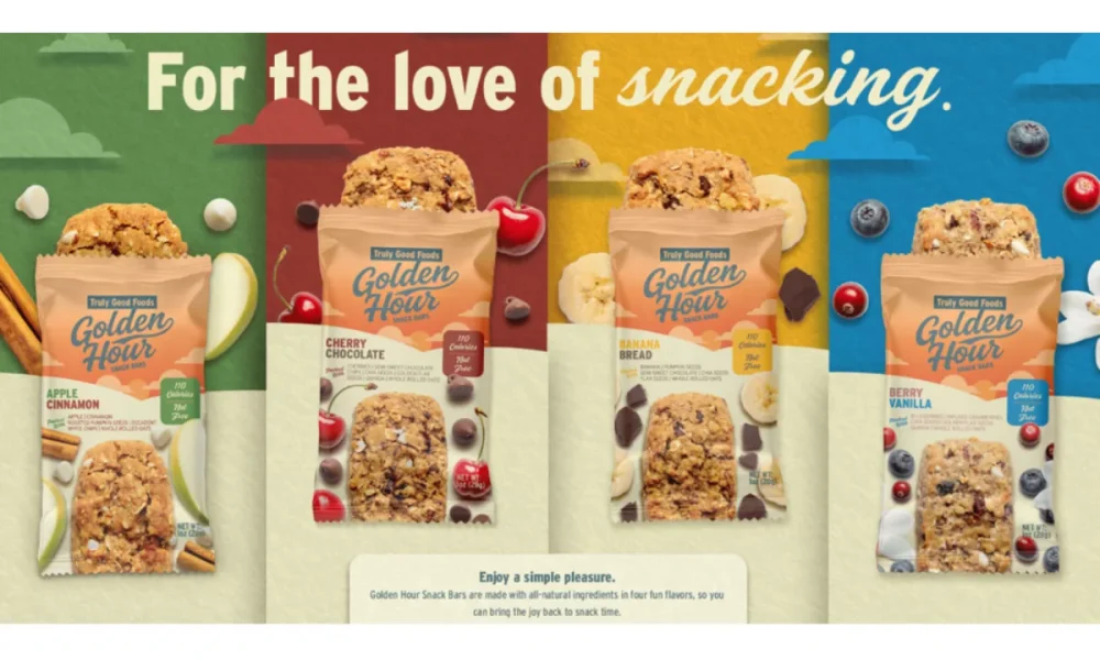 Truly Good Foods breaks out bars