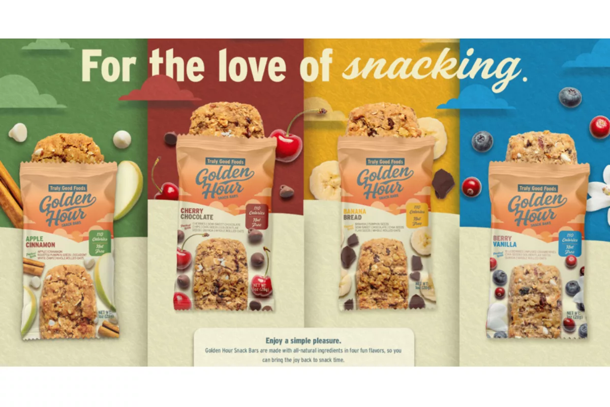 Truly Good Foods breaks out bars