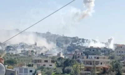 Israel using white phosphorus again in Lebanon