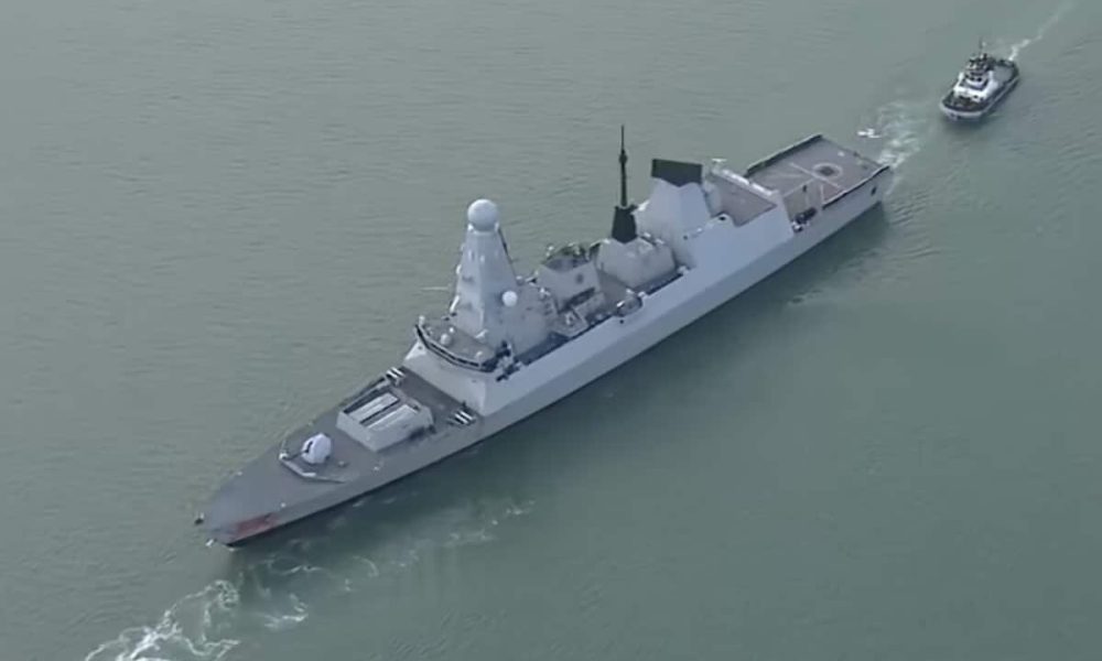 UK continues Iran war involvement by sending HMS Dragon to protect RAF base in Cyprus
