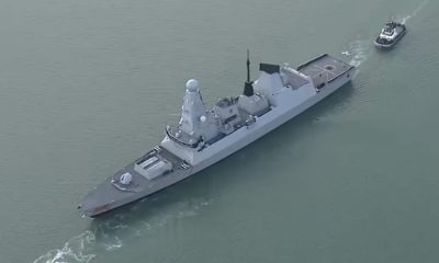 UK continues Iran war involvement by sending HMS Dragon to protect RAF base in Cyprus
