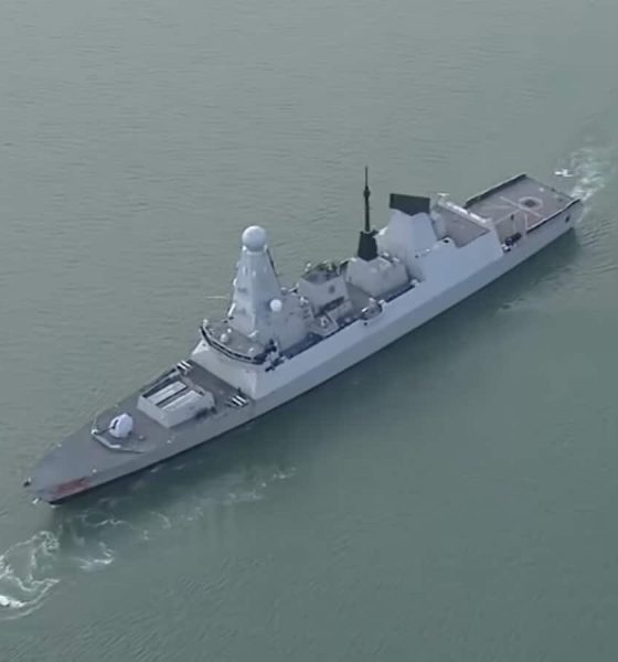 UK continues Iran war involvement by sending HMS Dragon to protect RAF base in Cyprus