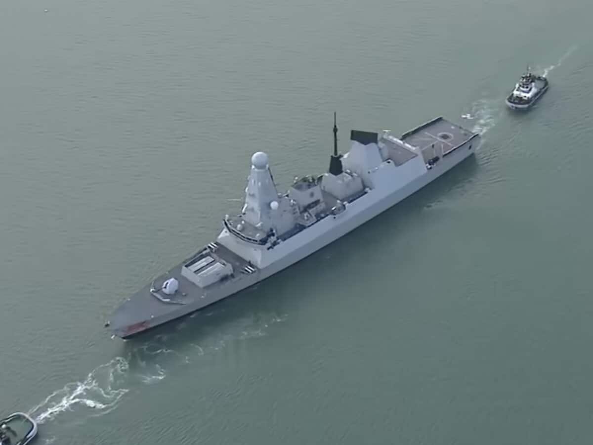 UK continues Iran war involvement by sending HMS Dragon to protect RAF base in Cyprus