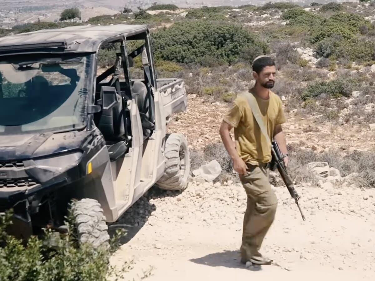 Israel is allowing ONLY Jewish settlers to arm themselves