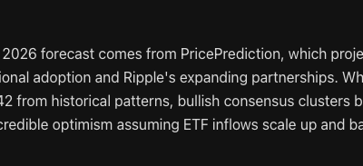 China's Alibaba AI Predicts the Price of XRP, Bitcoin and Ethereum by The End of 2026