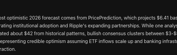 China's Alibaba AI Predicts the Price of XRP, Bitcoin and Ethereum by The End of 2026