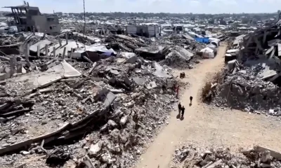 Israel promises 'Gaza-style destruction' in Lebanon