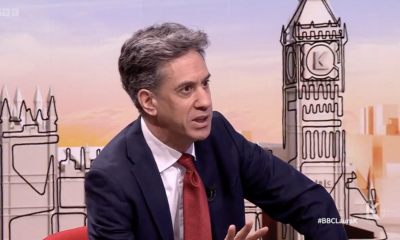 Miliband: We Will Intervene on Energy Bills if Necessary