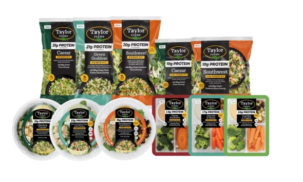 Taylor Farms introduces protein products