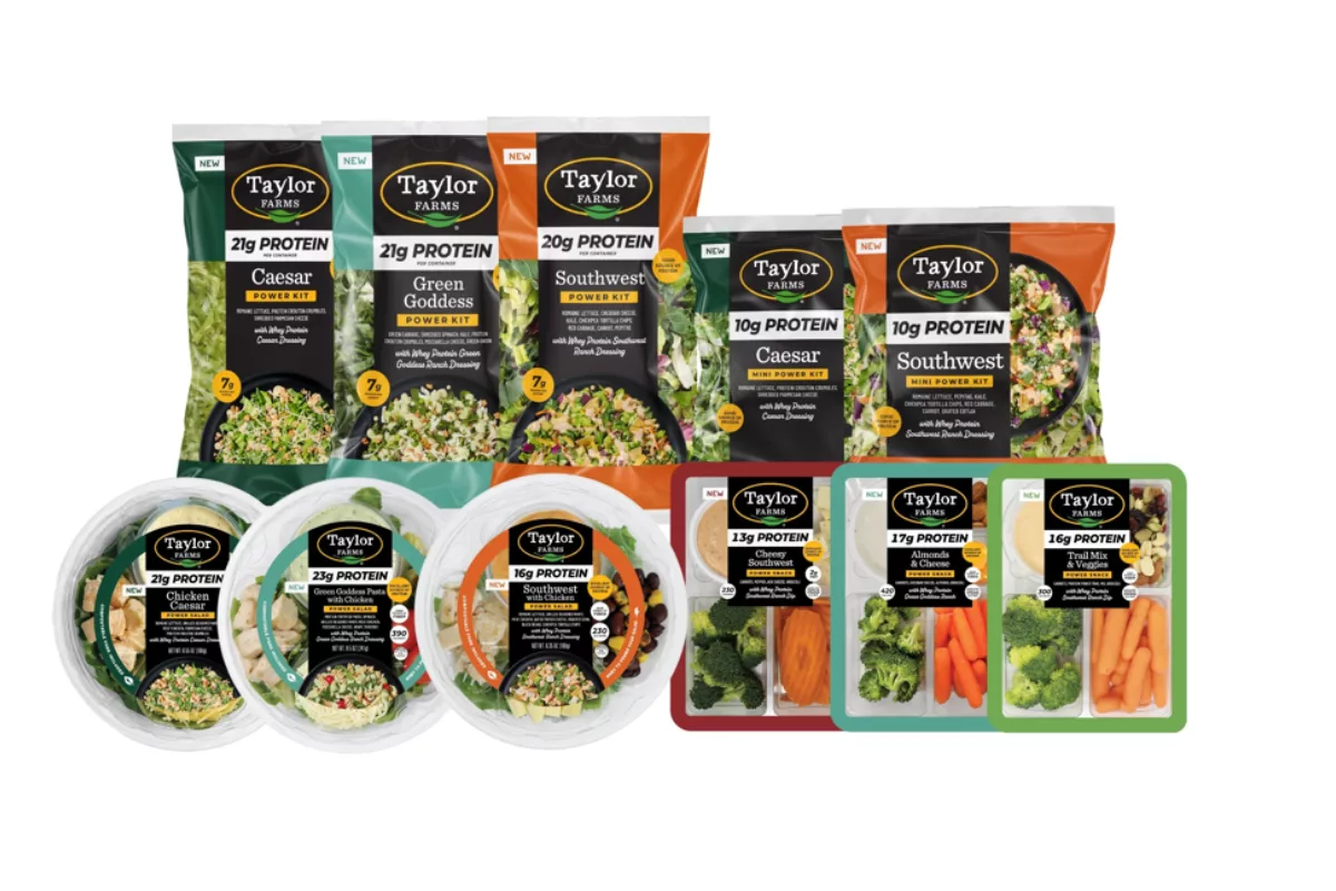 Taylor Farms introduces protein products