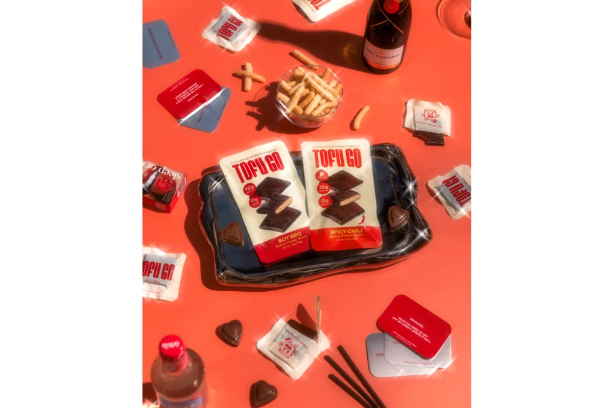 Founder moves tofu beyond the refrigerator